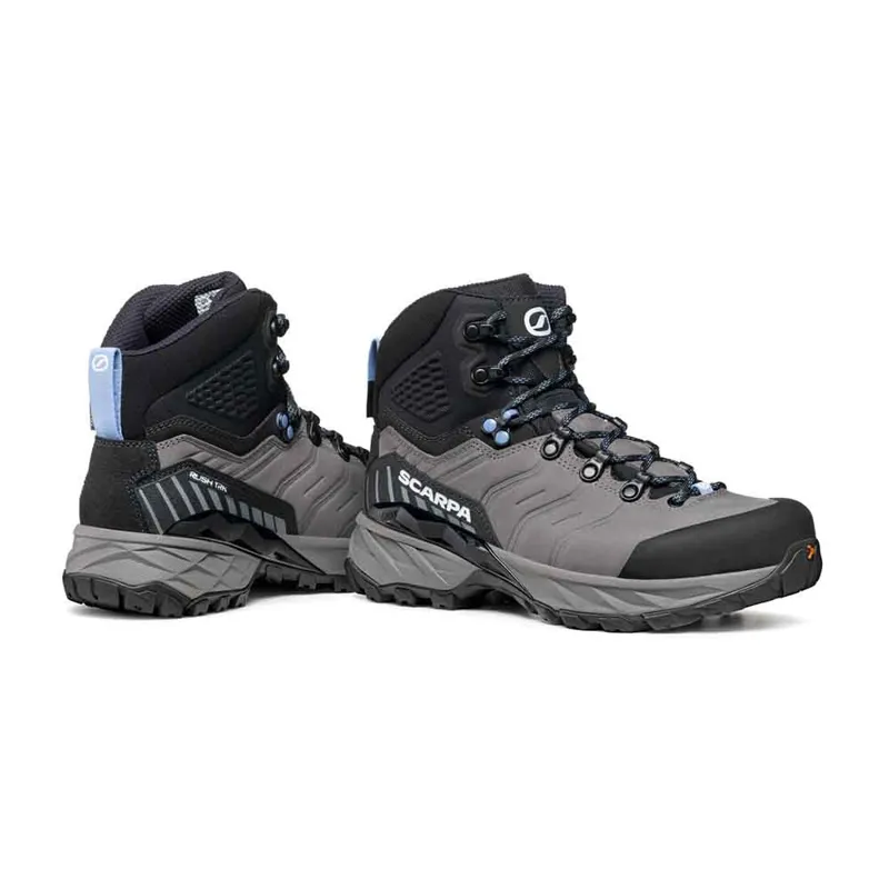 Scarpa Womens Rush TRK Pro GTX Boots - Smoke-Provence-3